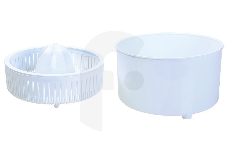 Bosch Robot da cucina Spremiagrumi incl. cono bianco per Bosch, Siemens e altri robot da cucina 00461345, MUZ4ZP1