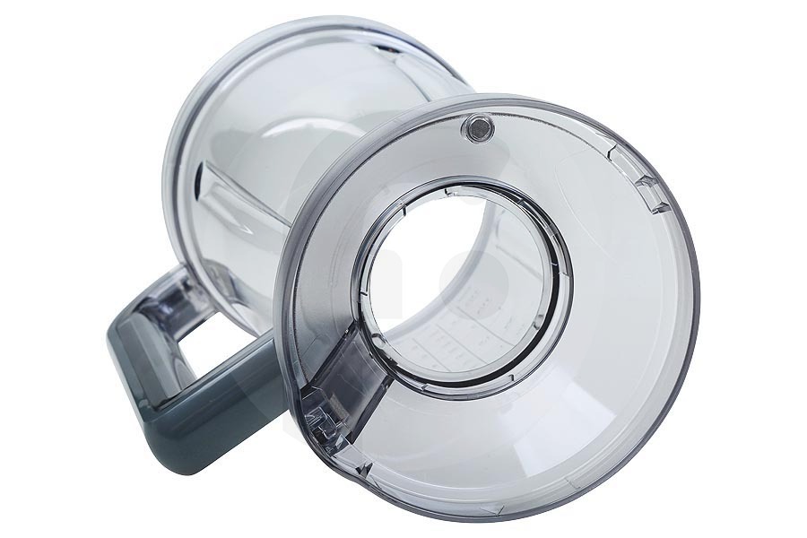 Bosch Robot da cucina Caraffa frullatore (recipiente, caraffa miscelatrice) escl. lama per Bosch, Siemens e altri robot da cucina 743883, 00743883