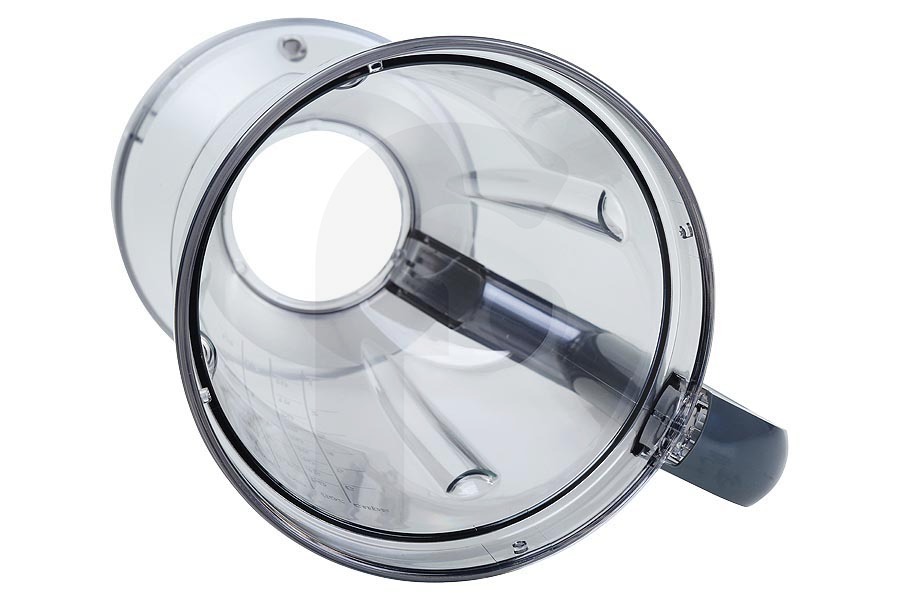 Bosch Robot da cucina Caraffa frullatore (recipiente, caraffa miscelatrice) escl. lama per Bosch, Siemens e altri robot da cucina 743883, 00743883