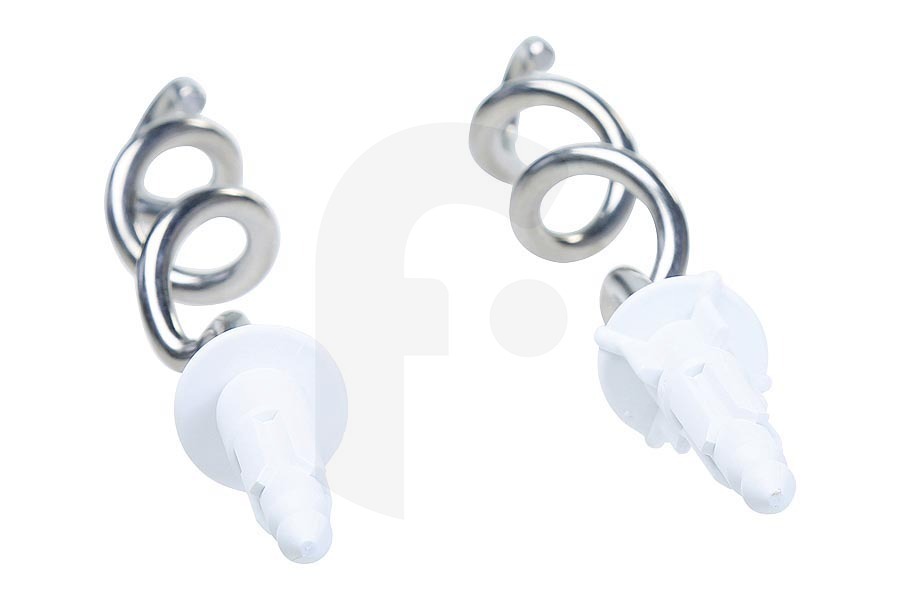 Bosch Robot da cucina Gancio per impastare set di 2 per, tra gli altri, Bosch, Siemens miscelatore 659062, 00659062