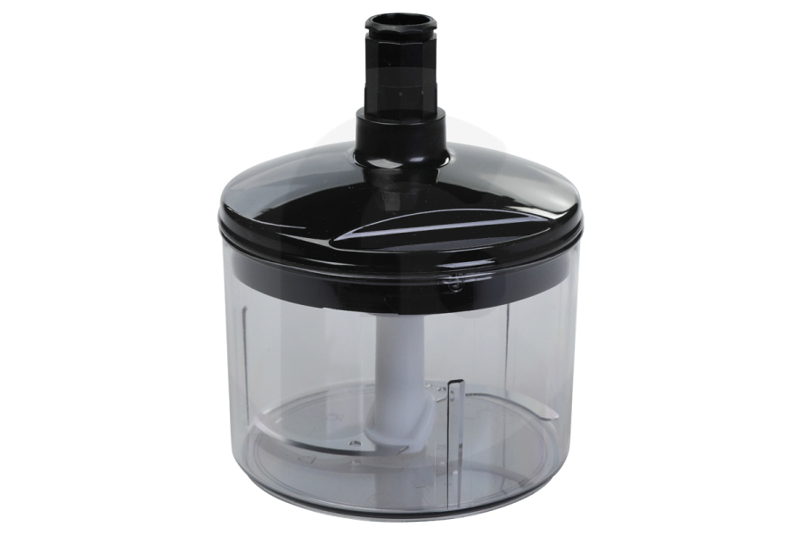 Bosch 12027759 Robot de cocina Picadora (bandeja, bol, recipiente) 500ml para ezclador 00657248 apto para entre otros MSM67170, MQ67170, MSM671X0
