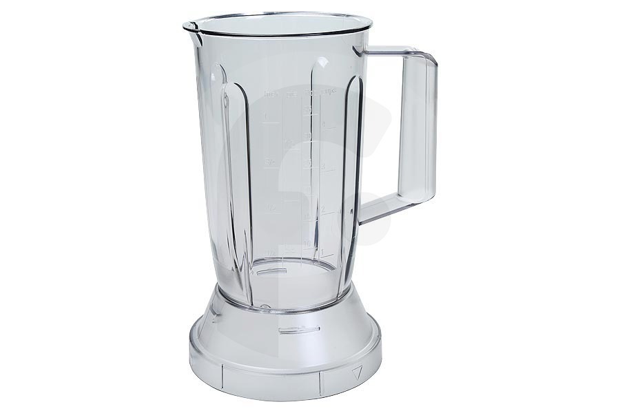Siemens Robot de cocina Jarra licuadora (vaso, jarra, mezclador) para, entre otros, Bosch, Siemens procesador de alimentos 11007889 apto para entre otros MCM3501M01, MCM3201B01