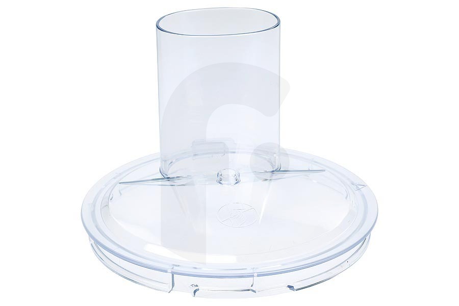 Siemens Robot de cocina Tapa (cubierta) del recipiente para Bosch, Siemens y otros robot de cocina 12009552 apto para entre otros MCM3200W, MCM3100W, MK3500MGB