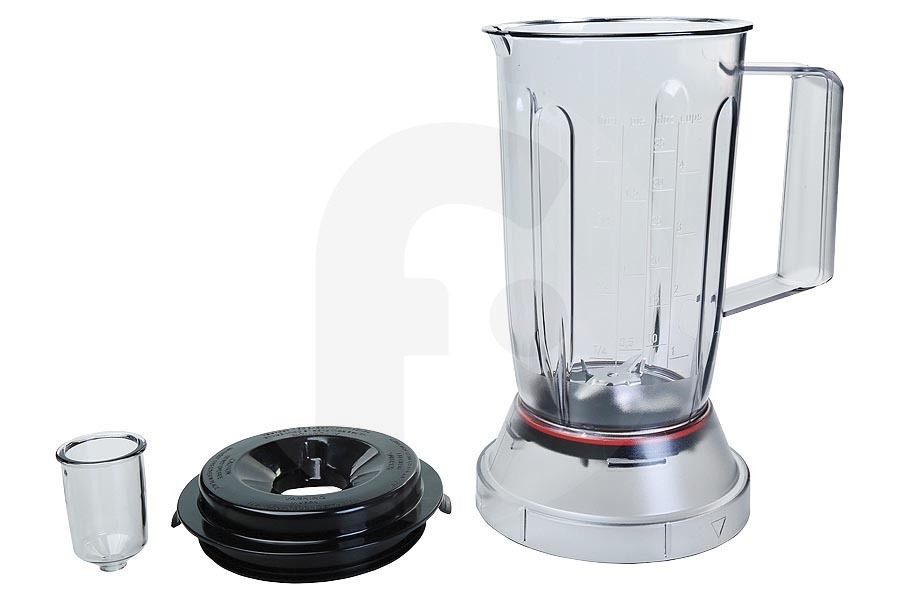 Siemens Robot da cucina Caraffa frullatore (bicchiere di miscelazione) completa per Bosch, Siemens e altri robot da cucina 11007874