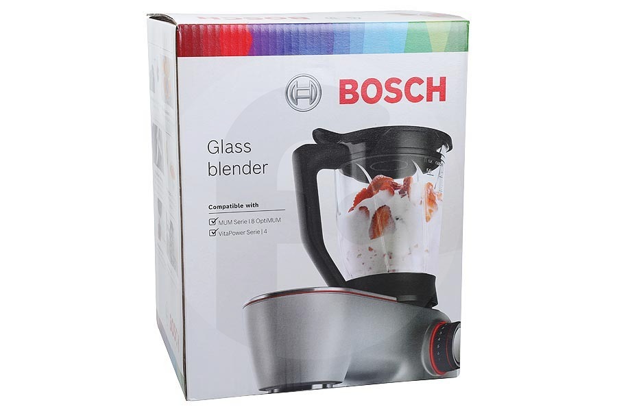 Bosch Frullatore Bicchiere mixer Bosch, Siemens robot da cucina MUZ9MX2, 17006613