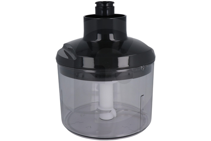 Siemens 12043110 Robot de cocina Cortador multiusos (picadora) L completo para Bosch, Siemens y otros batidora 12042208 apto para entre otros MSM8