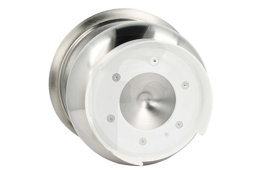 Bosch Robot da cucina Recipiente escl. coperchio in metallo per Bosch, Siemens e altri robot da cucina 703316, 00703316