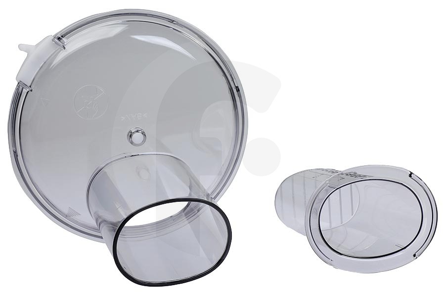 Profilo Robot da cucina Tappo (coperchio) del recipiente incl. premitore per Bosch, Siemens e altri robot da cucina 657227, 00657227