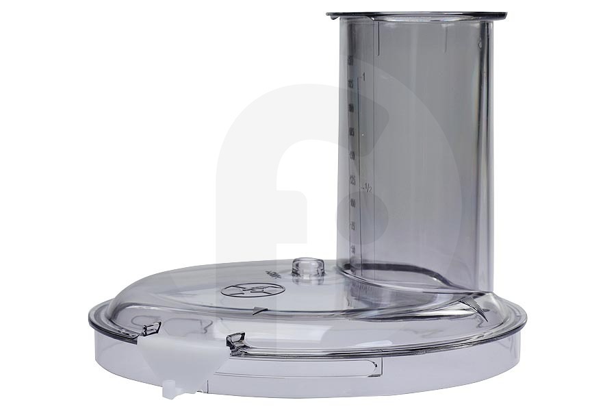 Profilo Robot da cucina Tappo (coperchio) del recipiente incl. premitore per Bosch, Siemens e altri robot da cucina 657227, 00657227
