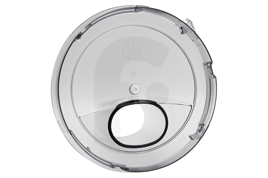 Bosch Robot da cucina Tappo (coperchio) del recipiente escluso premitore per Bosch, Siemens e altri robot da cucina 641662, 00641662
