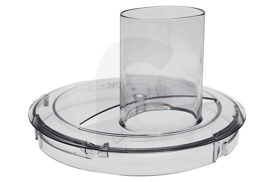 Bosch Robot da cucina Tappo (coperchio) del recipiente escluso premitore per Bosch, Siemens e altri robot da cucina 641662, 00641662