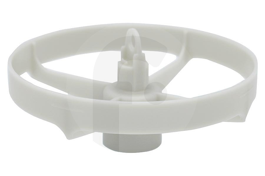 Bosch Robot da cucina Supporto (trascinatore, anello) del disco di taglio bianco per Bosch, Siemens e altri robot da cucina 88256, 00088256
