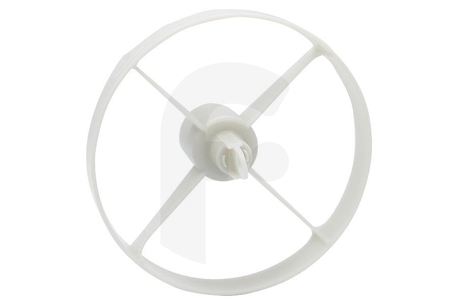 Siemens Robot de cocina Soporte (arrastre, anillo) disco de corte blanco para Bosch, Siemens y otros robot de cocina 88256, 00088256 apto para entre otros MUZ4MM3, MUM4440, MK7EK20