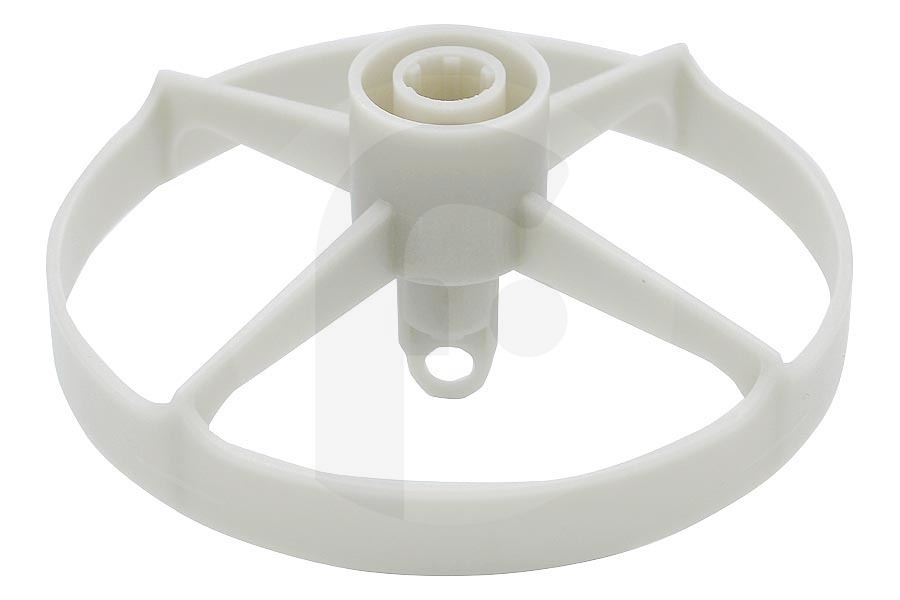 Bosch Robot da cucina Supporto (trascinatore, anello) del disco di taglio bianco per Bosch, Siemens e altri robot da cucina 88256, 00088256