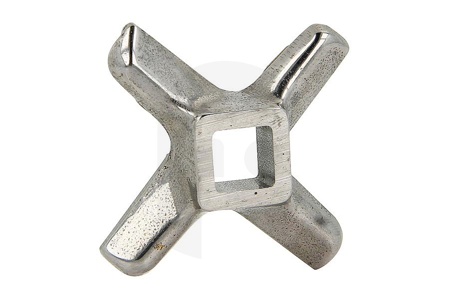 Siemens 620949, 00620949 Robot de cocina Cuchilla cruzada de acero inoxidable para picadora de carne para Bosch, Siemens y otros robot de cocina 00620949 apto para entre otros MUM58250, MUM46CR2, MUZ4FW4