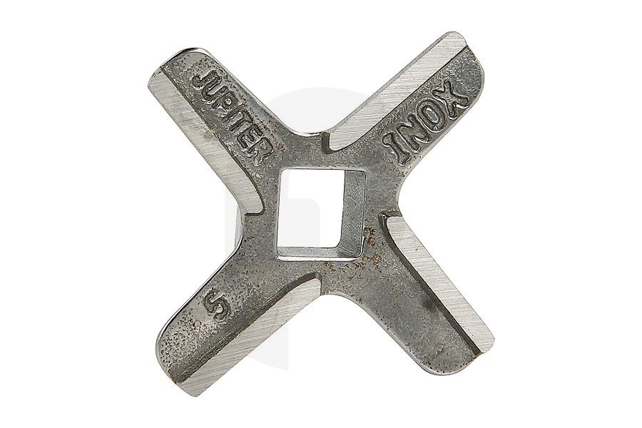 Bosch Robot da cucina Coltello (lama a croce) in acciaio inox per tritacarne per Bosch, Siemens e altri robot da cucina 00620949