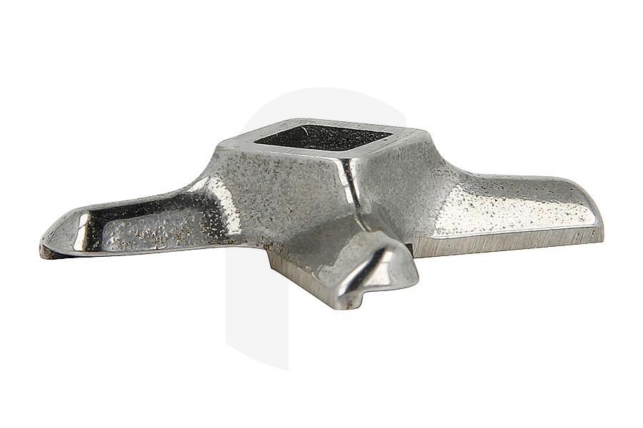 Bosch Robot da cucina Coltello (lama a croce) in acciaio inox per tritacarne per Bosch, Siemens e altri robot da cucina 00620949