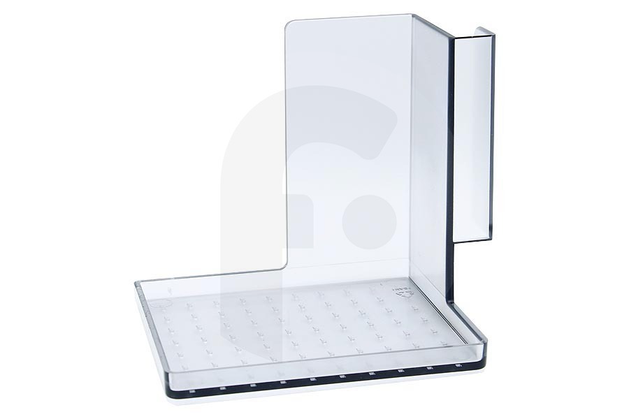Bosch Cortafiambres Soporte transparente para Bosch, Siemens y otros robot de cocina 12012126 apto para entre otros MAS9454M, MS7254M