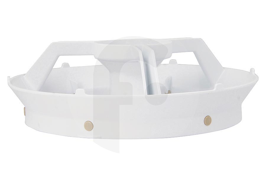 Bosch Robot da cucina Supporto (trascinatore, anello) del disco di taglio bianco per Bosch, Siemens e altri robot da cucina 656301, 00656301