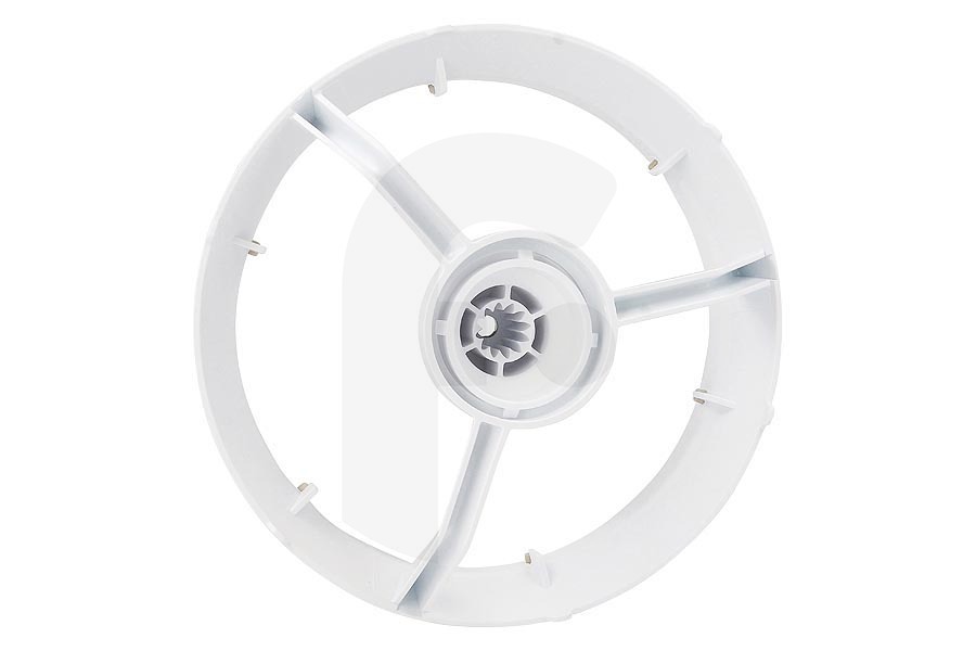 Bosch Robot da cucina Supporto (trascinatore, anello) del disco di taglio bianco per Bosch, Siemens e altri robot da cucina 656301, 00656301