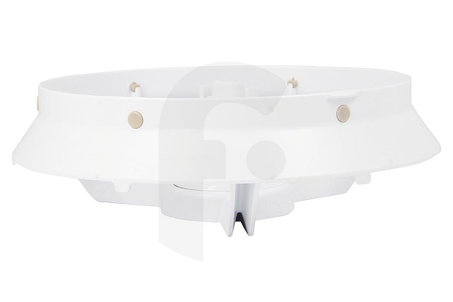Bosch Robot da cucina Supporto (trascinatore, anello) del disco di taglio bianco per Bosch, Siemens e altri robot da cucina 656301, 00656301