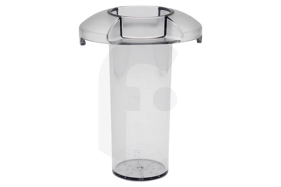 Bosch Robot de cocina Empujador de la tapa para Bosch, Siemens y otros robot de cocina 606437, 00606437 apto para entre otros MCM400601, MCM552801
