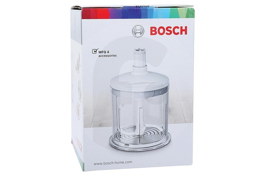 Bosch Robot da cucina Tritatutto (cestino, ciotola, contenitore) completo mixer 574755, 00574755, MFZ4050
