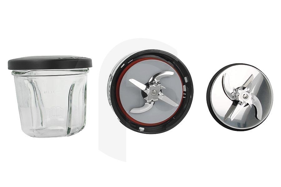 Bosch Robot de cocina Picadora multiusos 3 en 1 completa para Bosch, Siemens y otros robot de cocina 577188, 00577188 apto para entre otros MUM Serie 2, Serie 4, MUM4, MUM5