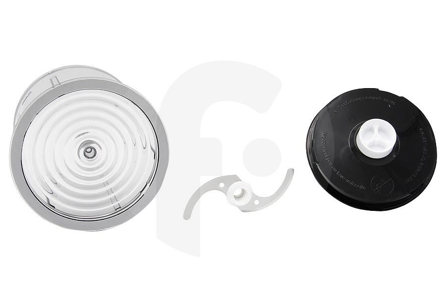 Bosch Robot da cucina Tritatutto multiuso XL completo per Bosch, Siemens e altri frullatore a immersione 753122, 00753122