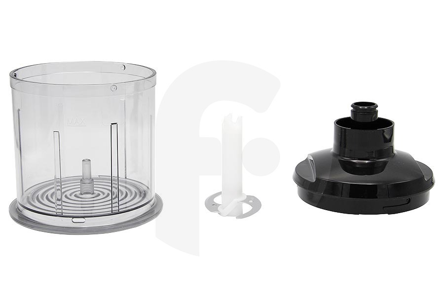 Bosch Robot da cucina Tritatutto multiuso XL completo per Bosch, Siemens e altri frullatore a immersione 753122, 00753122