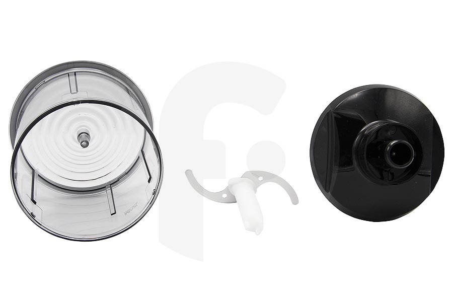 Bosch Robot da cucina Tritatutto multiuso XL completo per Bosch, Siemens e altri frullatore a immersione 753122, 00753122