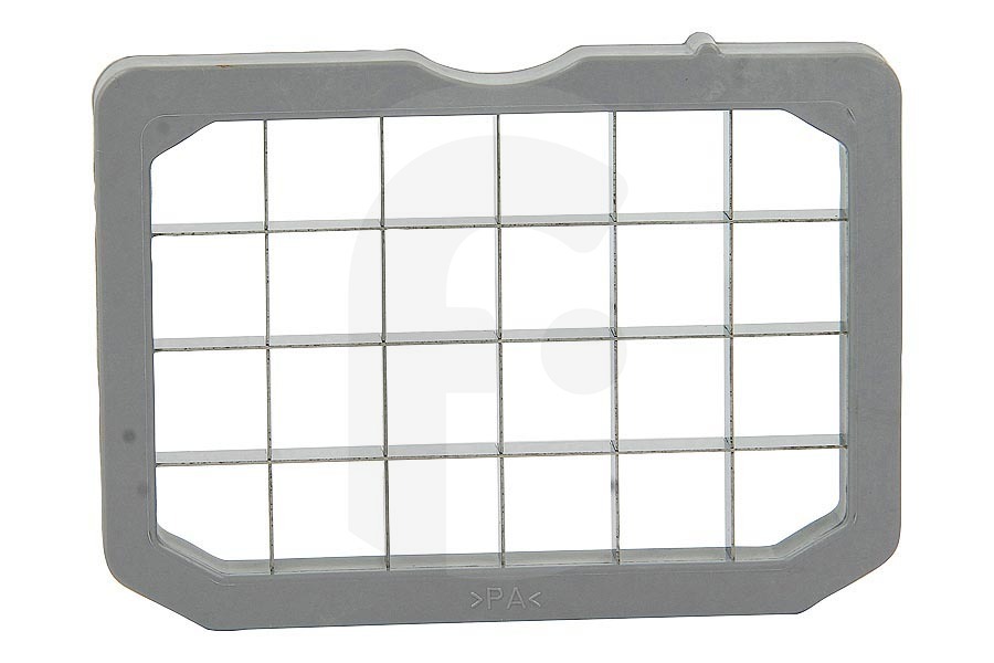 Bosch Robot de cocina Inserto cuchilla (rejilla de soporte) para picadora para Bosch, Siemens y otros robot de cocina 633442, 00633442 apto para entre otros MUZ5CC2, MUM54270DE
