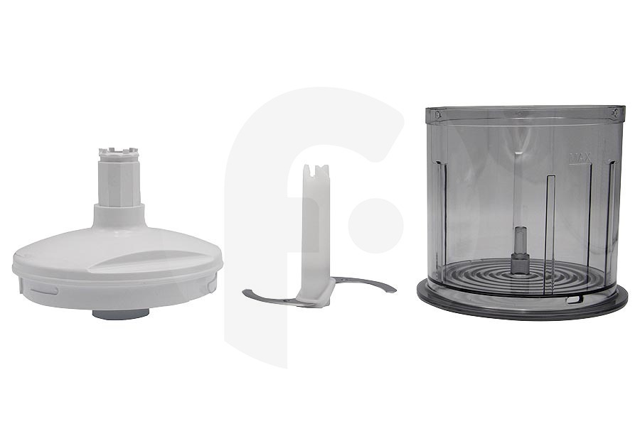 Bosch Robot da cucina Tritatutto multiuso XL completo per Bosch, Siemens e altri frullatore a immersione 651067, 00651067