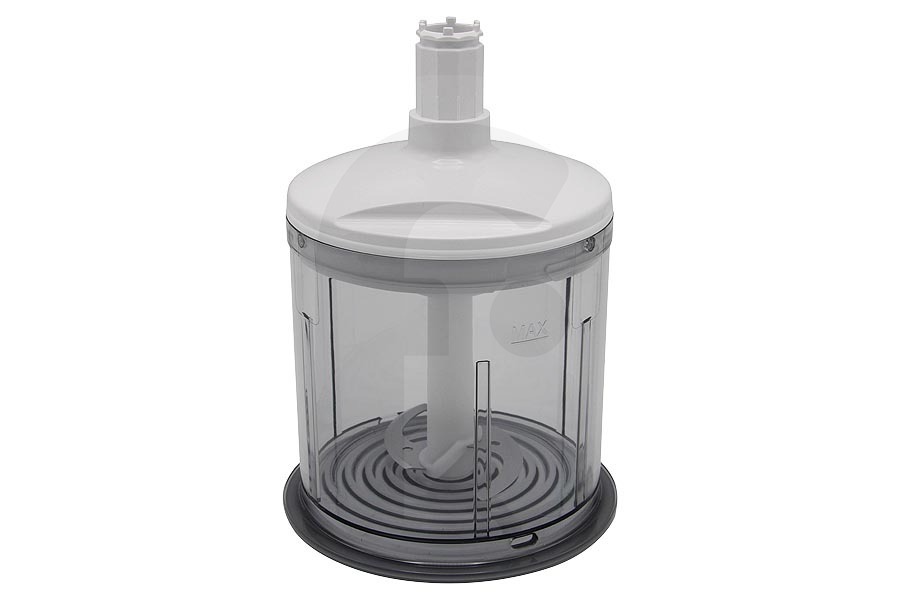 Bosch Robot de cocina Picadora multiusos XL completa para Bosch, Siemens y otros batidora de mano 651067, 00651067 apto para entre otros MFQ4, MSM7