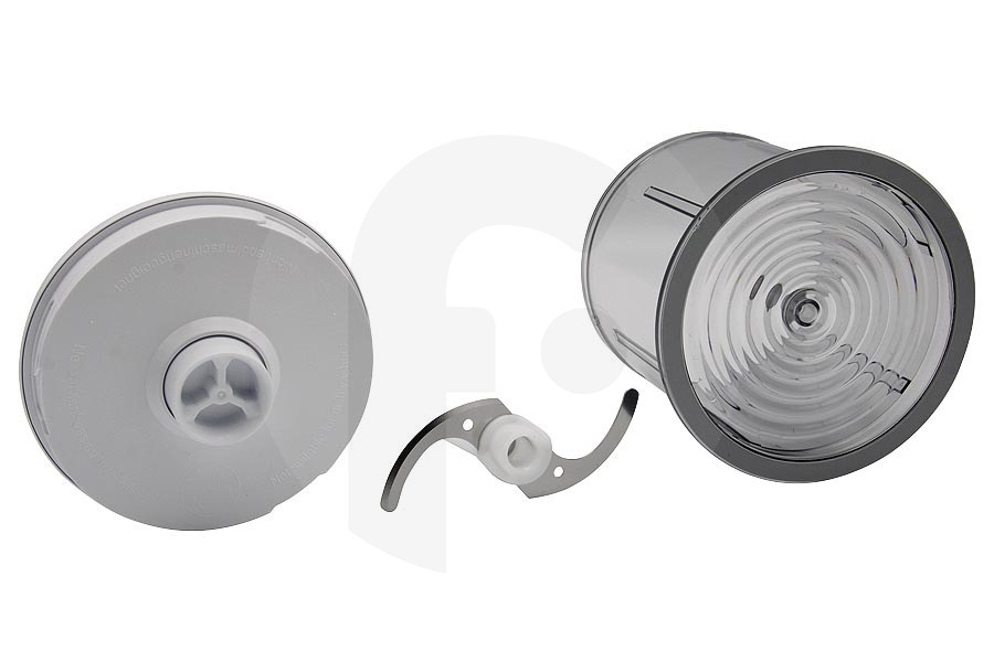 Bosch Robot da cucina Tritatutto multiuso XL completo per Bosch, Siemens e altri frullatore a immersione 651067, 00651067