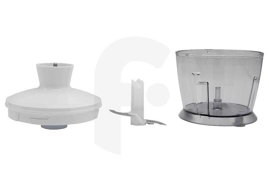 Bosch Robot da cucina Tritatutto multiuso completo per Bosch, Siemens e altri frullatore a immersione 651123, 00651123