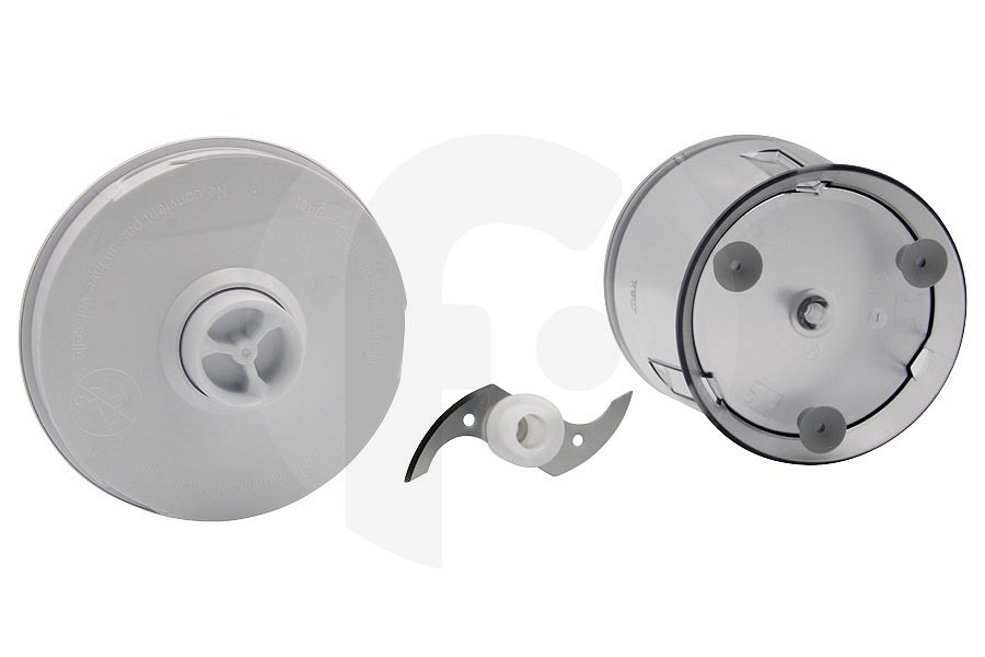 Bosch Robot da cucina Tritatutto multiuso completo per Bosch, Siemens e altri frullatore a immersione 651123, 00651123