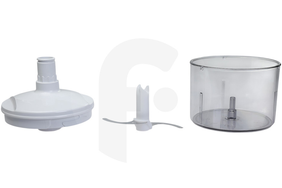 Bosch Robot da cucina Tritatutto multiuso completo per Bosch, Siemens e altri frullatore a immersione 12033693