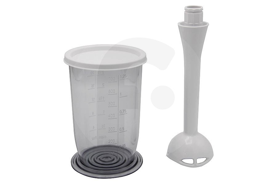 Siemens 573421, 00573421 Robot da cucina Bosch MFZ3500 Mixer piede Incl. tazza di misurazione 573421 00573421 adatto a tra cui MFQ35