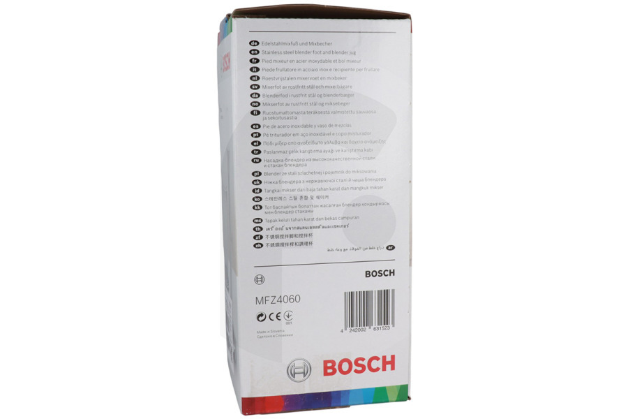 Bosch Robot da cucina Bosch MFZ4060 piede miscelatore Incl. tazza di misurazione 573642 00573642