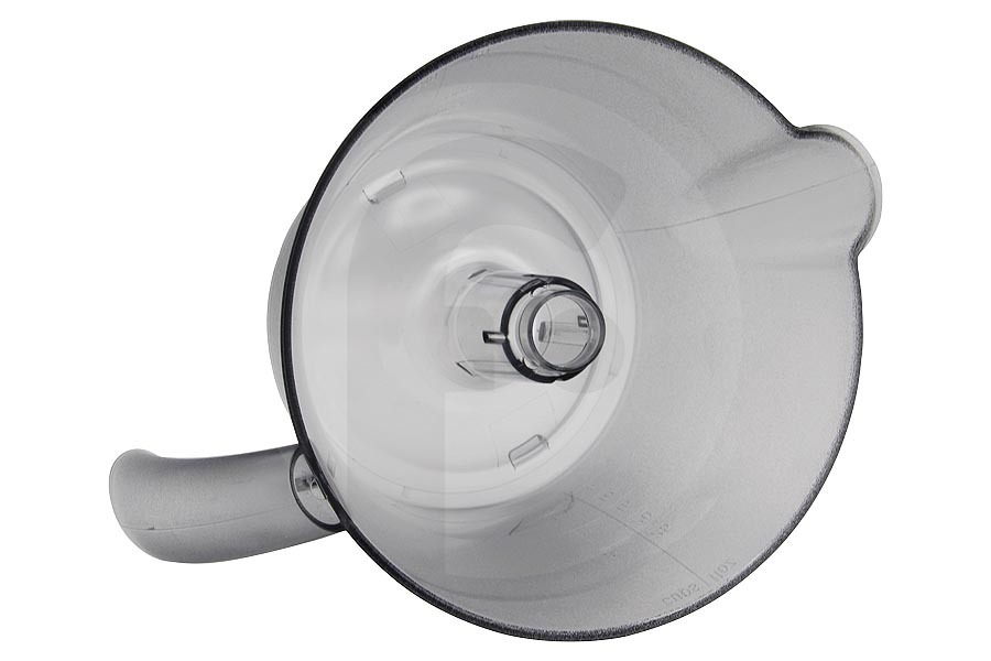Bosch Robot da cucina Vassoio di raccolta (recipiente) escl. coperchio per Bosch, Siemens e altri spremifrutta 492083, 00492083