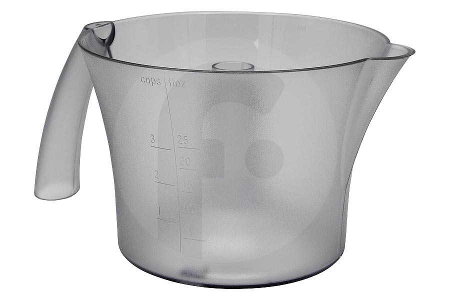 Bosch Robot da cucina Vassoio di raccolta (recipiente) escl. coperchio per Bosch, Siemens e altri spremifrutta 492083, 00492083