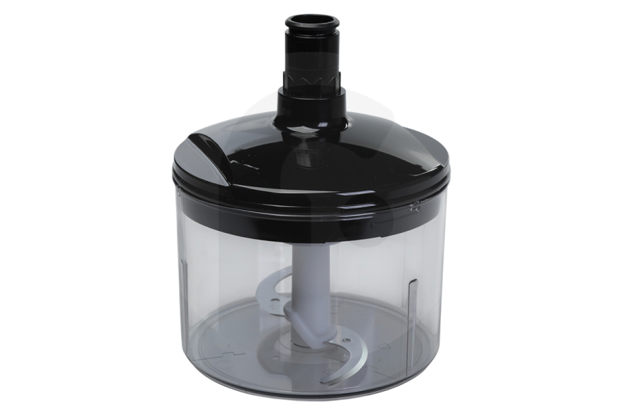 Siemens Robot de cocina Picadora multiusos completa para Bosch, Siemens y otros batidora de mano 12033696 apto para entre otros MQ6717002, MS6CB611002