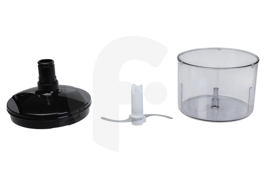 Bosch Robot da cucina Tritatutto multiuso completo per Bosch, Siemens e altri frullatore a immersione 12033696