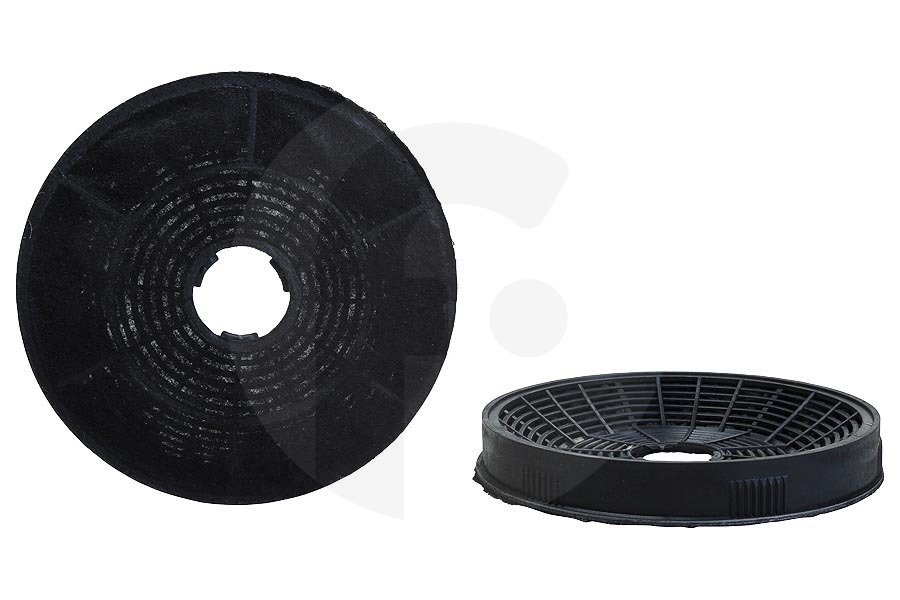 Bosch Dunstabzugshaube Kohlefilter rund 2 Stück für u.a. Bosch, Siemens Dunstabzugshaube 12009727