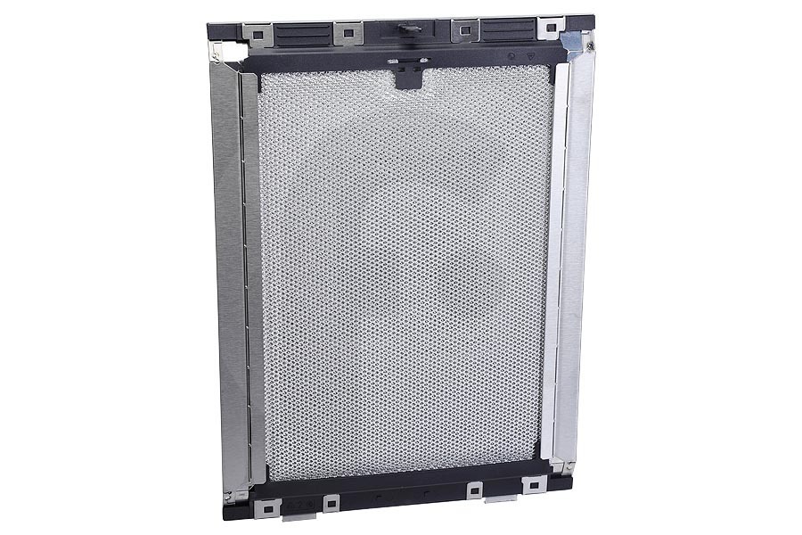 Bosch Dunstabzugshaube Fettfilter (Metallfilter, Aluminiumfilter) 366x265mm für u.a. Bosch, Siemens Dunstabzugshaube 703530, 00703530