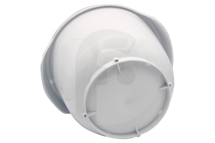 Bosch Robot da cucina Recipiente da 5,5L in plastica bianco per Bosch, Siemens e altri robot da cucina 17000929, MUZ9KR1