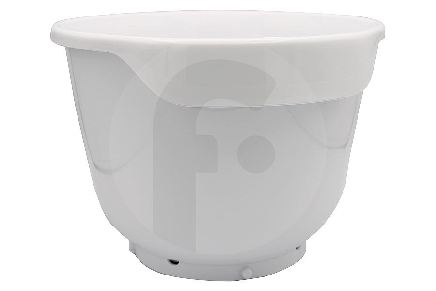Bosch Robot da cucina Recipiente da 5,5L in plastica bianco per Bosch, Siemens e altri robot da cucina 17000929, MUZ9KR1