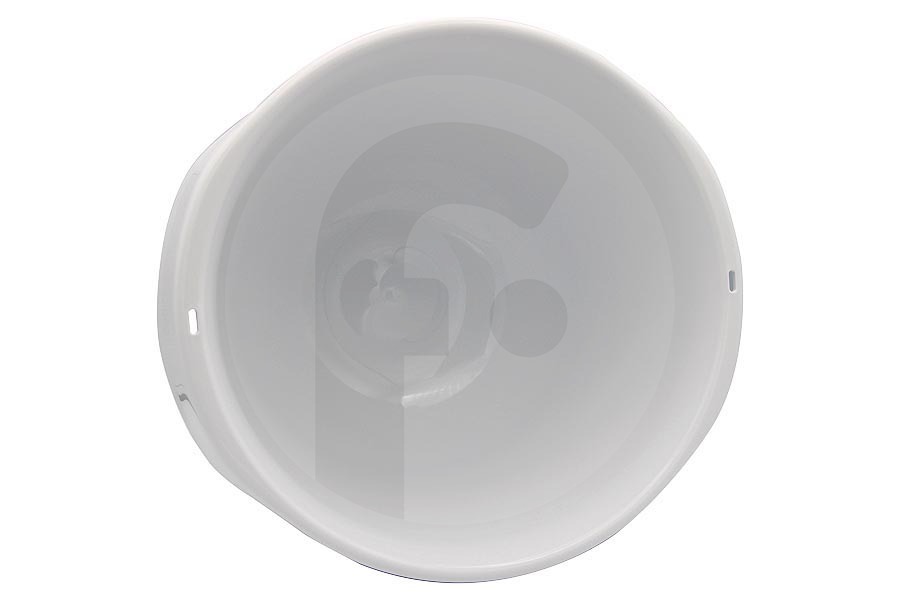 Bosch Robot da cucina Recipiente da 5,5L in plastica bianco per Bosch, Siemens e altri robot da cucina 17000929, MUZ9KR1