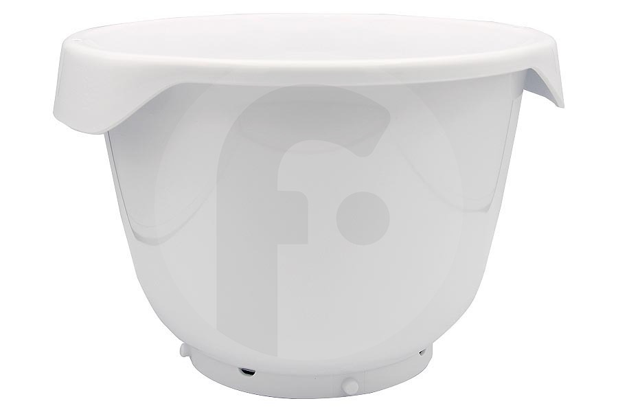 Bosch Robot de cocina Recipiente de 5,5L de plástico blanco para Bosch, Siemens y otros robot de cocina 17000929, MUZ9KR1 apto para entre otros MUM9BX5S22